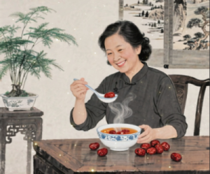 养生赛道丨水墨养生口播短视频