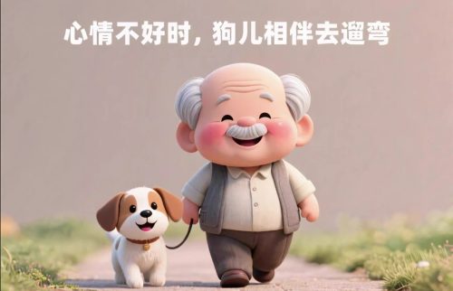 情感赛道丨治愈老爷爷