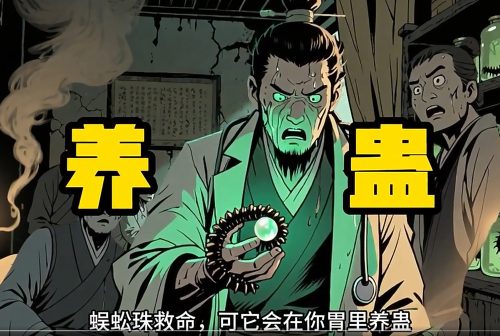 故事赛道丨民间恐怖故事