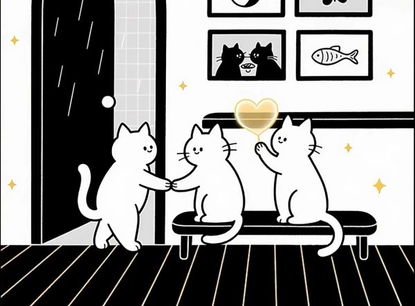 情感赛道丨猫咪情感语录