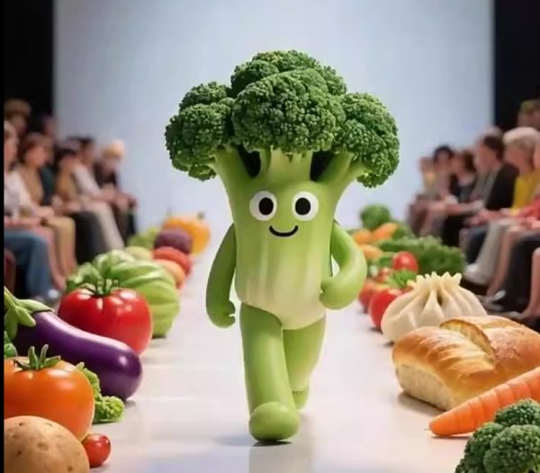 养生赛道丨果蔬走秀视频