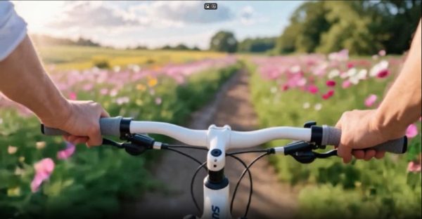 情感赛道丨第一人称骑行视频