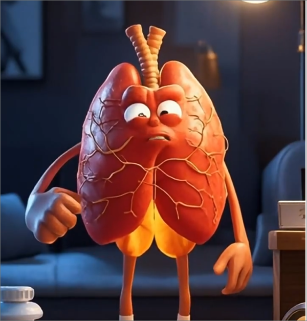 养生赛道丨养生器官动态视频