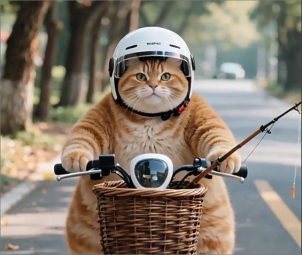 热门赛道丨胖橘日常生活