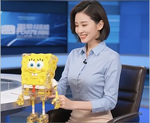 电商赛道丨合成人物手持商品视频