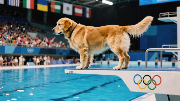 萌宠赛道丨动物运动会