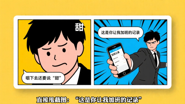 职场赛道丨漫画说职场
