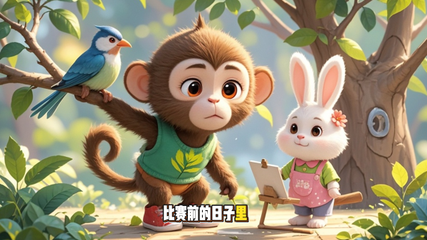 国学赛道丨成语故事绘本视频