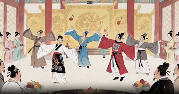 热门赛道丨古人蹦迪视频