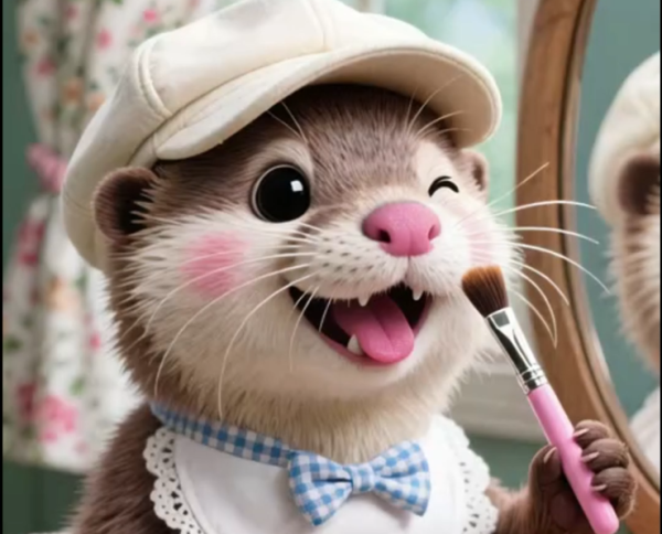 宠物赛道丨水獭日常生活