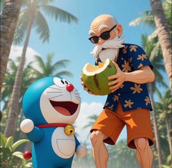 热门赛道丨动漫人物穿越联动