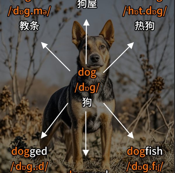 英语赛道丨英语单词记忆