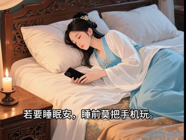 养生赛道丨古风养生动态