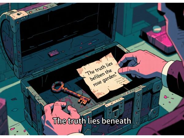 Tk赛道丨英文悬疑视频