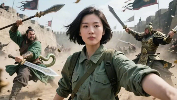 热门赛道丨穿越各地视频